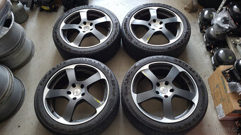 Pěkná letní ALU kola 18" 5x114,3 Mazda,Kia,Hyundai,Honda - 2