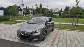 Nissan Leaf 40kWh, tep. čerpadlo, LED, výhřev, 360° kamera - 2