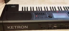 Keyboard Ketron SD-7 + obal a zvukovou aparaturu - 2