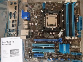 Motherboard Asus P8Q77-M - 2