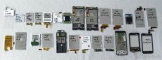 Ericsson, Sony Ericsson, LCD displeje - PRVNÍ SET - 2