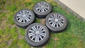 Škoda Fabia letní kola 185/60R14 disky poklice 14" - 2