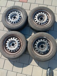 Plechové disky Seat Ibiza 165/70 R13 - 2