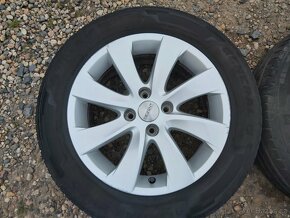 Sada 16" ALU disků ATS 4x108 + letní pneu - 2