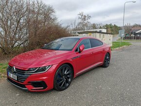 VW Arteon 2.0 BiTdi R line 4motion Webasto - 2