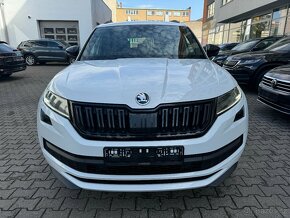 Škoda Kodiaq 2.0 TDI 140kW 4x4 DSG Sportline Tažné DCC LED - 2