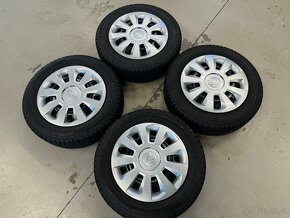 Zimní kola a poklice Škoda CitiGo 4x100 zimní pneu 175/65R14 - 2