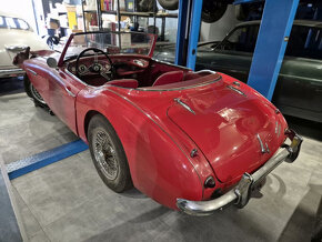 Austin Healey 3000 BN7, 1961 - 2