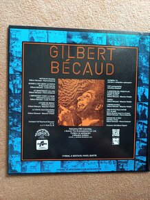 Nehrané LP Gilbert Bécaud - 2