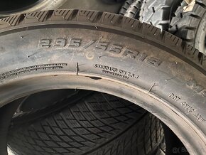 2x nove zimni pneu austone 235/55 R18 - 2