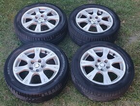 16" letní kola Skoda Sirius 205/55 R16 pneu Hankook - 2