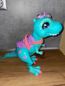 Dinosaurus pro holky T-rex Mattel - 2