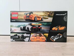 LEGO Speed Ch. 76918 - McLaren Solus GT a McLaren F1 LM - 2