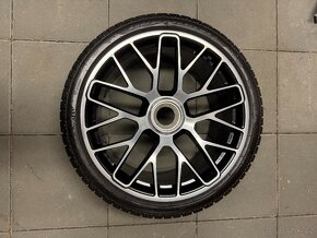 Original alukola20" 911, zimni gumy - Pirelli stav 100% - 2