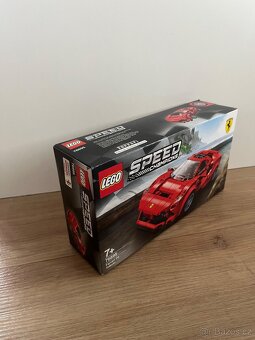 LEGO Speed Champions 76895 Ferrari F8 Tributo - NOVÉ. - 2