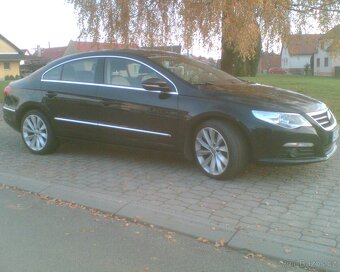 VW Passat CC,125kW,2.0TDI,4x4,automat,kůže,černá metalíza - 2