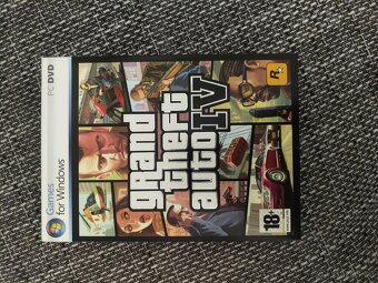 Grand Theft Auto IV CZ - perfektní stav. - 2