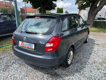 Škoda Fabia 1.2 i Klima, 8xPneu, ESP - 2