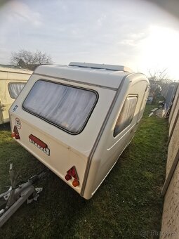 Polský karavan N126, Polak N126, TOP STAV, Lednice - 2