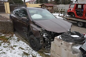 Škoda Fabia III combi 1.2TSI 81kW 72tkm klima park výhřev - 2