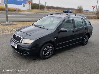 Škoda Fabia 1.9TDI 74KW combi - 2