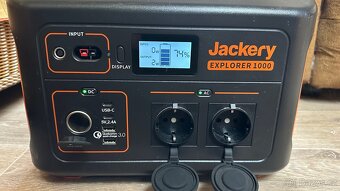 Jackery Explorer 1000 Power station - nabíjecí stanice - 2