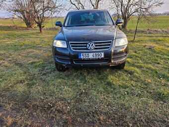 Touareg 2.5 TDI R5 128kw automat - 2