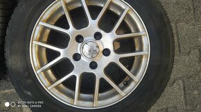 ALU 5x112 r15 ,pneu 195/65 r15 - 2