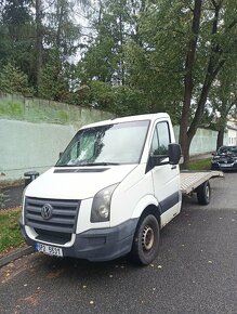 Odtahovka Volkswagen Crafter 2.5tdi 2008 - 2