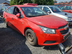 Chevrolet Cruze 2009 1,6 16V 83kW SEDAN - DILY - 2