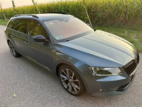 ◼️ ŠKODA SUPERB 3 COMBI 2.0 TDI 110 KW DSG F1 SPORTLINE ◼️ - 2