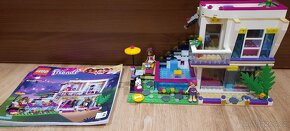 LEGO Friends 41135 Livi a její dům popové hvězdy - 2