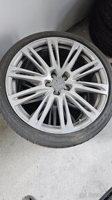 ALU KOLA AUDI 5X112 255/35R20 - 2