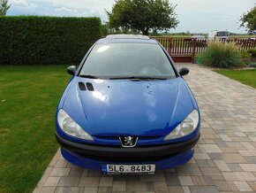 PEUGEOT 206 1.1, benzín, EKO PLACENO - 2