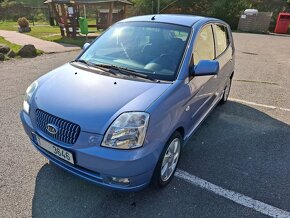 KIA Picanto 1.0 47kw r.v.2007 najeto 84000km - 2