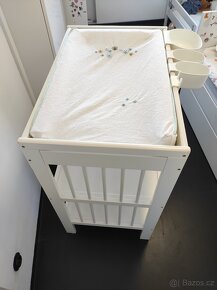 Přebalovací pult IKEA Gulliver + příslušenství - 2