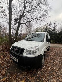 Fiat Doblo Cargo 1.4 Benzin 2008 - 2