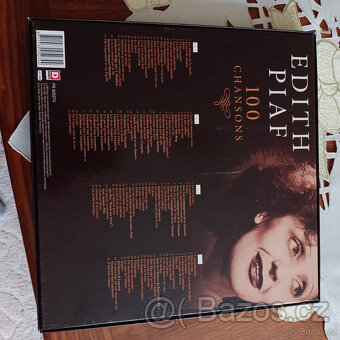 EDITH PIAF - album 4 CD hitů - 2