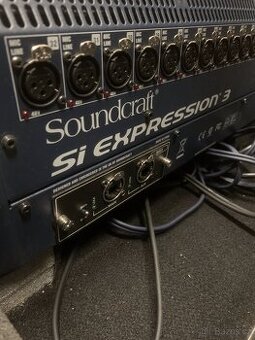 Soundcraft Si Expression 3 + mini stage box 32 - 2