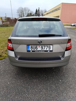 Škoda Fabia combi III 1,2TSI - 2