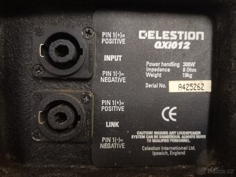 Celestion 0Xi012 reproduktor - 2