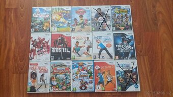 Prodám hry na Nintendo Wii - 2