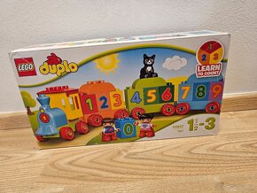 Lego DUPLO 10847 Vláček s čísly - 2