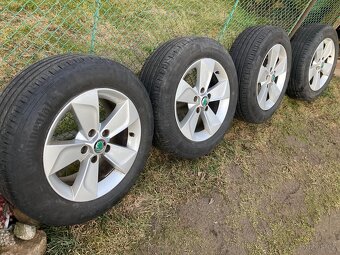 ALU kola originál ŠKODA YETI 16” - 2