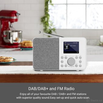 MangoKit MD3 DAB Radio Portable,DAB+,Bluetooth Radio,FM - 2