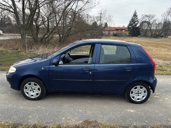 Fiat Punto 1.3i 44kW, Manual, Klima, Nová STK - 2