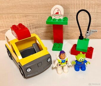 Lego Duplo Toy Story 5658 Dodávka Pizza planet - 2