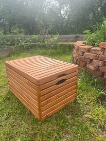 Designový dřevěný chladicí box - 2