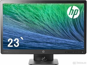 HP ProDisplay P232 LED monitor 23" záruka - 2