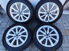 ALU 5x112 r19 AUDI + ZIMNÍ PNEU - ZÁNOVNÍ SADA - 2